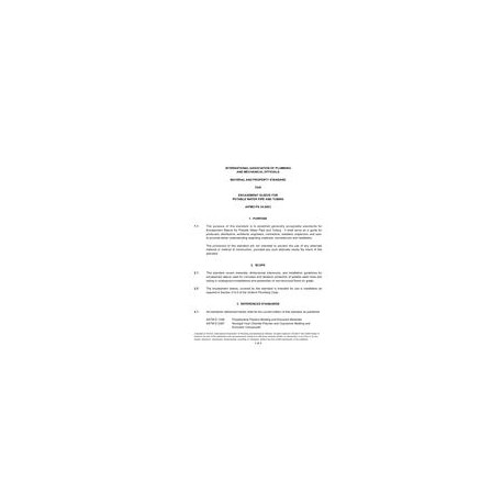 IAPMO PS 34-2003