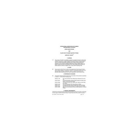 IAPMO IGC 166-2001e1 (R2013)