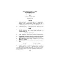 IAPMO IGC 143-2000 (R2013)