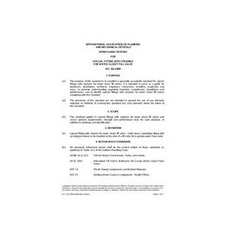 IAPMO IGC 162-2000 (R2013)