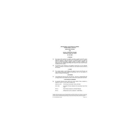 IAPMO IGC 162-2000 (R2013)