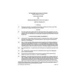 IAPMO IGC 158-2000 (R2013)