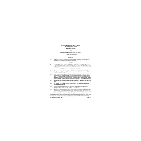 IAPMO IGC 158-2000 (R2013)