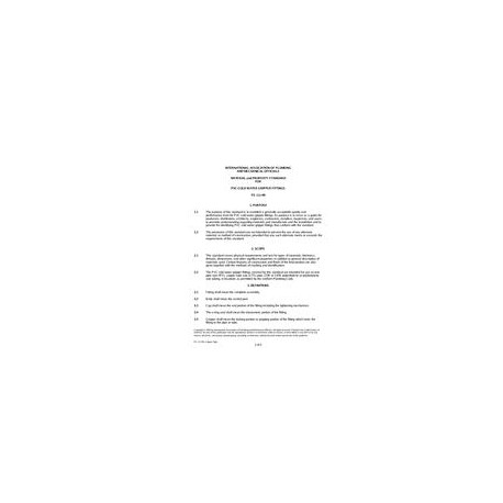 IAPMO PS 111-1999