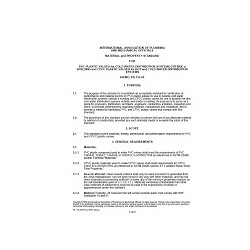 IAPMO PS 112-1999