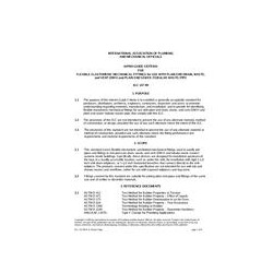 IAPMO IGC 147-99 (R2013)