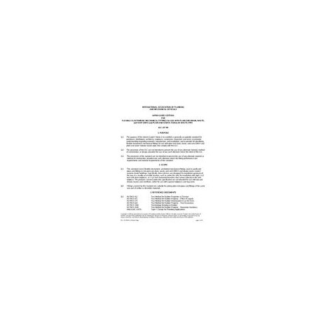 IAPMO IGC 147-99 (R2013)