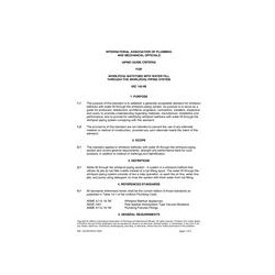 IAPMO IGC 142-99