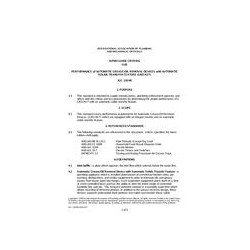 IAPMO IGC 139-99 (R2013)