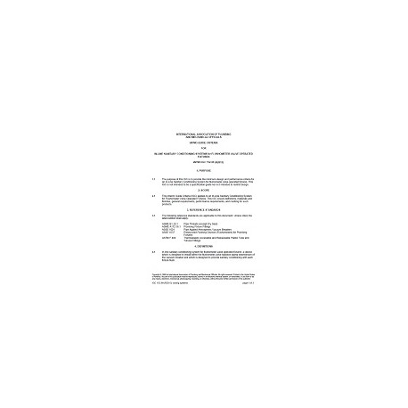 IAPMO IGC 152-99 (R2013)