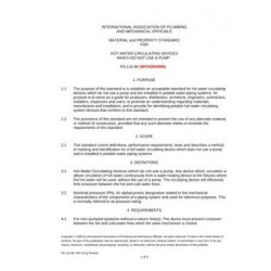 IAPMO PS 116-1999
