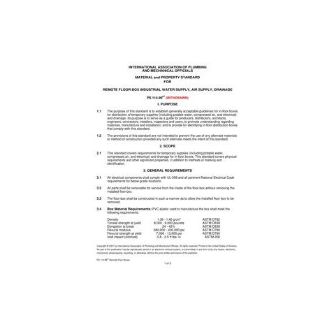 IAPMO PS 114-1999e1