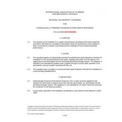 IAPMO PS 113-2010