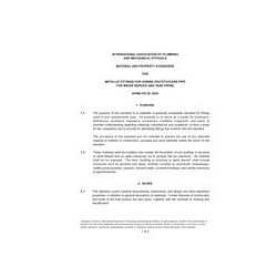 IAPMO PS 25-2002