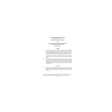 IAPMO PS 25-2002