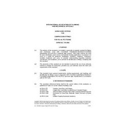 IAPMO IGC 176-2002 (R2014)
