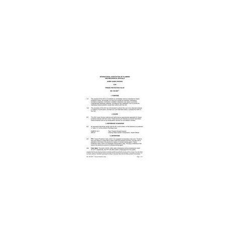 IAPMO IGC 163-2001r1 (R2013)