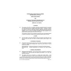 IAPMO IGC 112-97 (R2013)