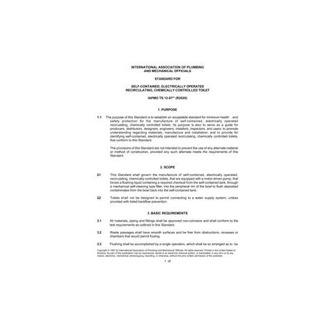 IAPMO TS 12-97e1 (R2020)