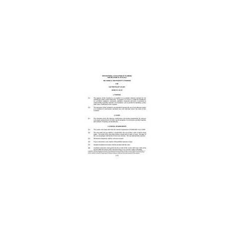 IAPMO PS 101-1997