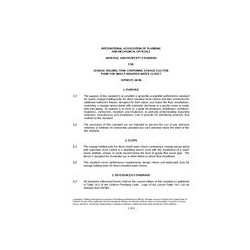 IAPMO PS 60-1996