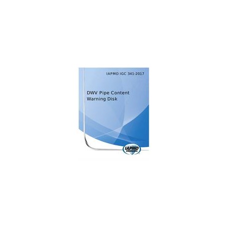 IAPMO IGC 341-2017