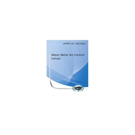 IAPMO IGC 338-2016