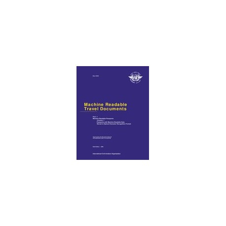 ICAO 9303 Part 1 Volume 1