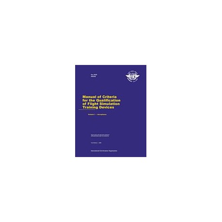 ICAO 9625 - Vol. 1