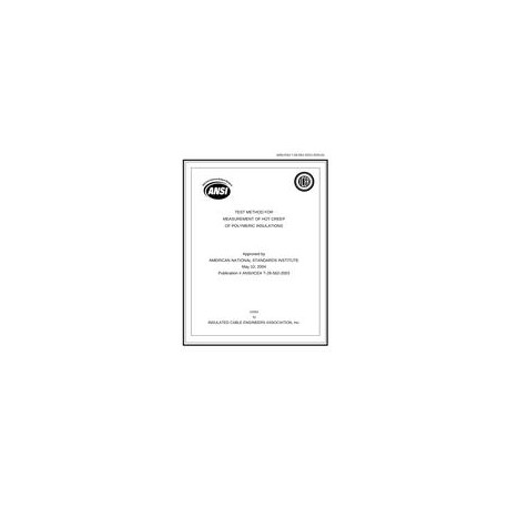 ICEA T-28-562-2003 (R2014)