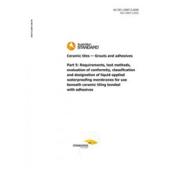 AS ISO 13007.5:2020