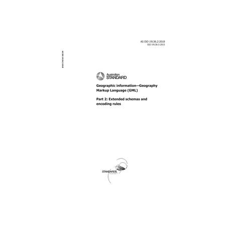 AS ISO 19136.2:2018