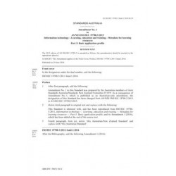 AS ISO/IEC 19788.3-2013 Amd 1:2018