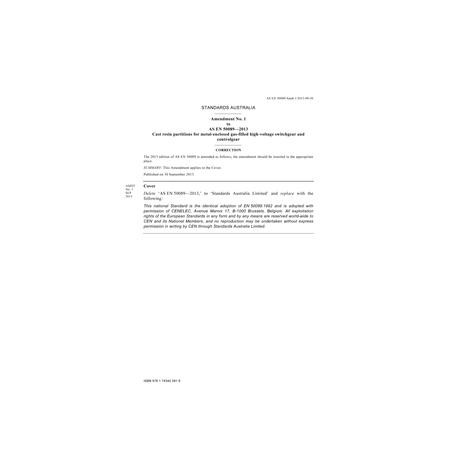 AS EN 50089-2013 AMDT 1