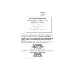 INCITS 397:200x Draft