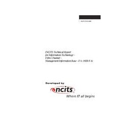 INCITS TR-32-2003
