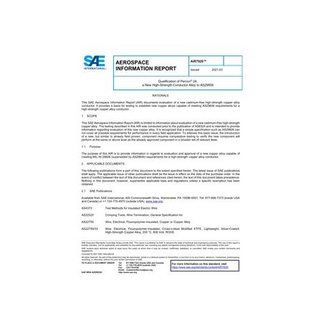 SAE AIR7929