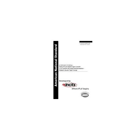 INCITS 344-2001 (R2006)