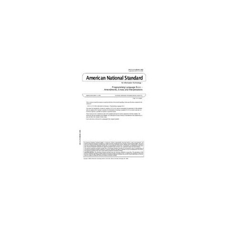 INCITS 274-1996 Amendment 1