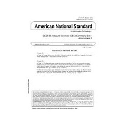 INCITS NCITS 305 Amendment 1