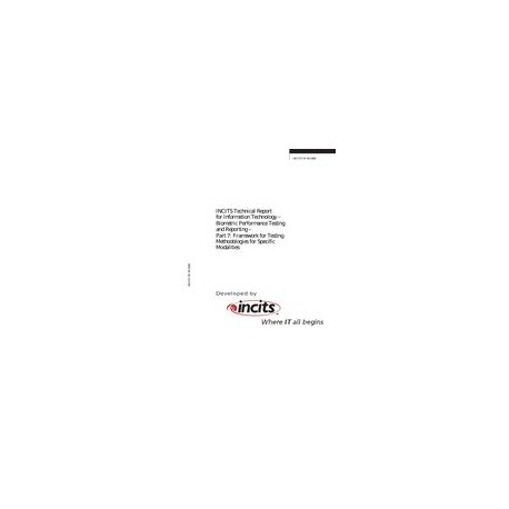 INCITS TR-45-2009