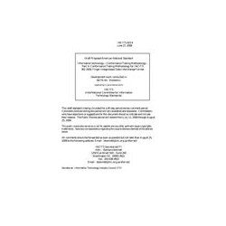 INCITS 423.4 Draft