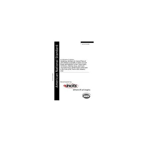 INCITS 446-2008