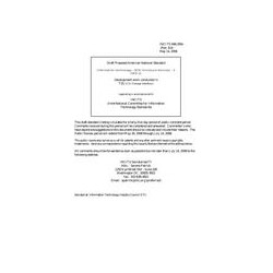 INCITS 448 Draft