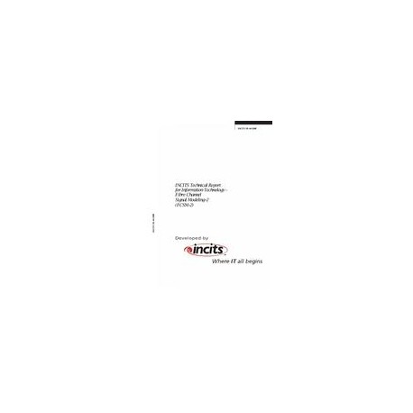 INCITS TR-44-2008