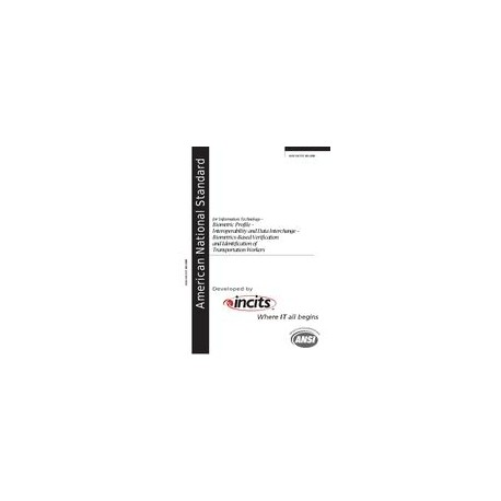 INCITS 383-2008