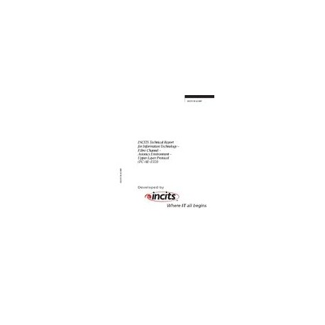 INCITS TR-42-2007