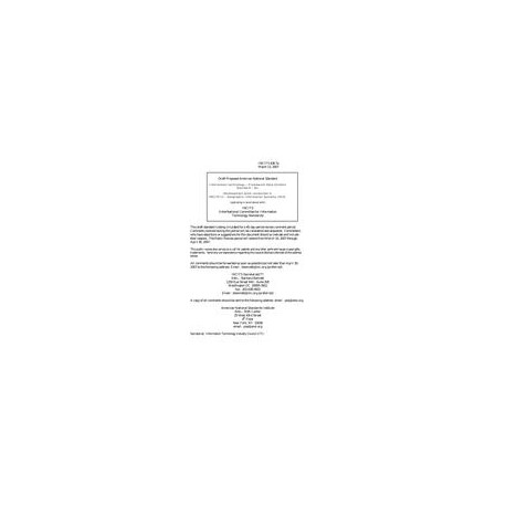 INCITS 436.7a Draft