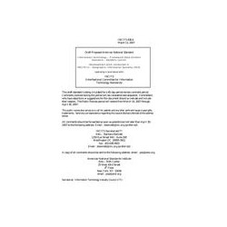 INCITS 436.4 Draft