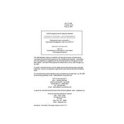 INCITS 438 Draft
